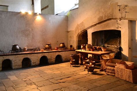 hampton court palace tudor kitchen.